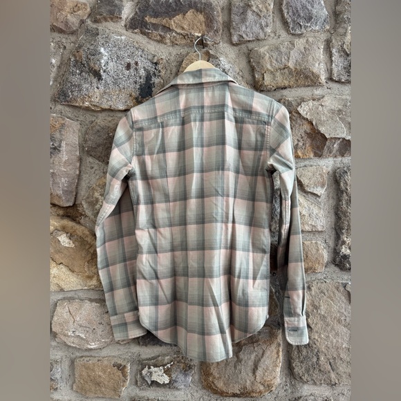 Ralph Lauren sport plaid button down 100% cotton - Picture 5 of 6